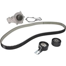 Set de distributie curea  intinzator  pompa de apa VOLVO C30. S40 II. S60 II. S80 II. V40. V50. V60 I. V70 III. CITROEN BERLINGO