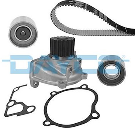 Set de distributie curea  intinzator  pompa de apa MAZDA 3. 5. 6 2.0D 02.05-12.10 - Dayco-KTBWP9610