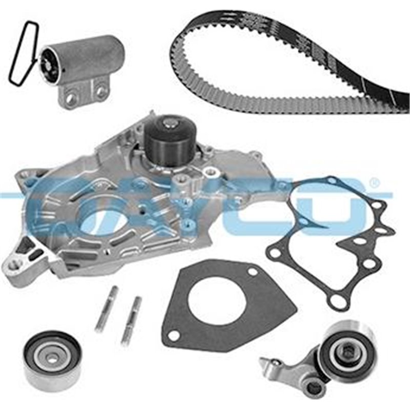 Set de distributie curea  intinzator  pompa de apa TOYOTA AVENSIS. AVENSIS VERSO. COROLLA. COROLLA VERSO. PREVIA II. RAV 4 II 2.