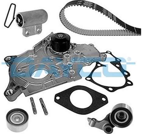 Set de distributie curea  intinzator  pompa de apa TOYOTA AVENSIS. AVENSIS VERSO. COROLLA. COROLLA VERSO. PREVIA II. RAV 4 II 2.