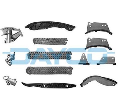 Kit distributie chain  elements HYUNDAI H-1. H-1-STAREX. H-1 CARGO. H-1 TRAVEL. H350. KIA SORENTO I 2.5D 07.01- - Dayco-KTC1045