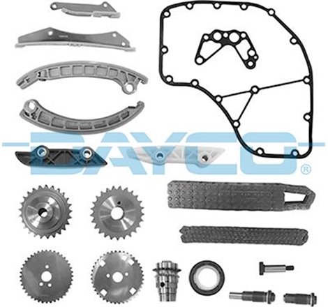 Kit lant distributie IVECO DAILY IV. DAILY V. DAILY VI. FIAT DUCATO 2.3D-3.0CNG-3.0D 07.06- - Dayco-KTC1099