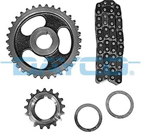 Kit distributie chain  elements SEAT AROSA. SKODA FABIA I. FABIA I PRAKTIK. OCTAVIA I. VW LUPO I 1.0-1.4 10.98-05.03 - Dayco-KTC