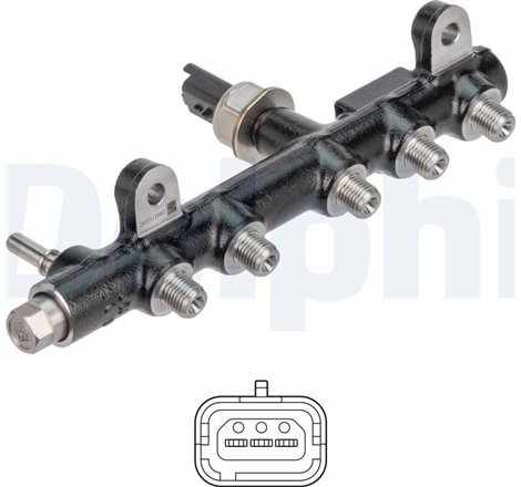 Distribuitor T.combustibil - Delphi-28285170 - Delphi-28285170