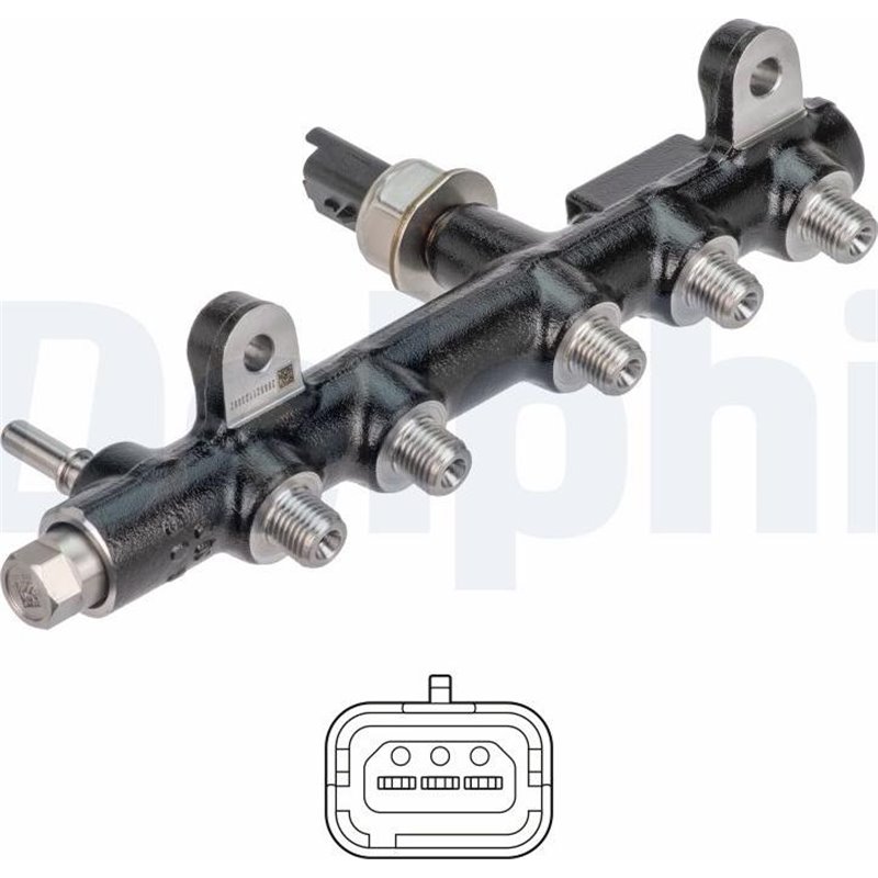 Distribuitor T.combustibil - Delphi-28285170 - Delphi-28285170