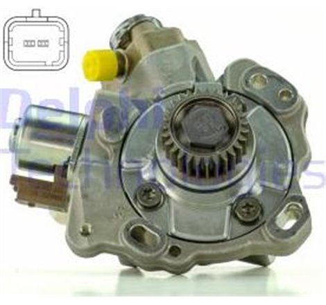 Pompa de inalta presiune - Delphi-28384347 - Delphi-28384347