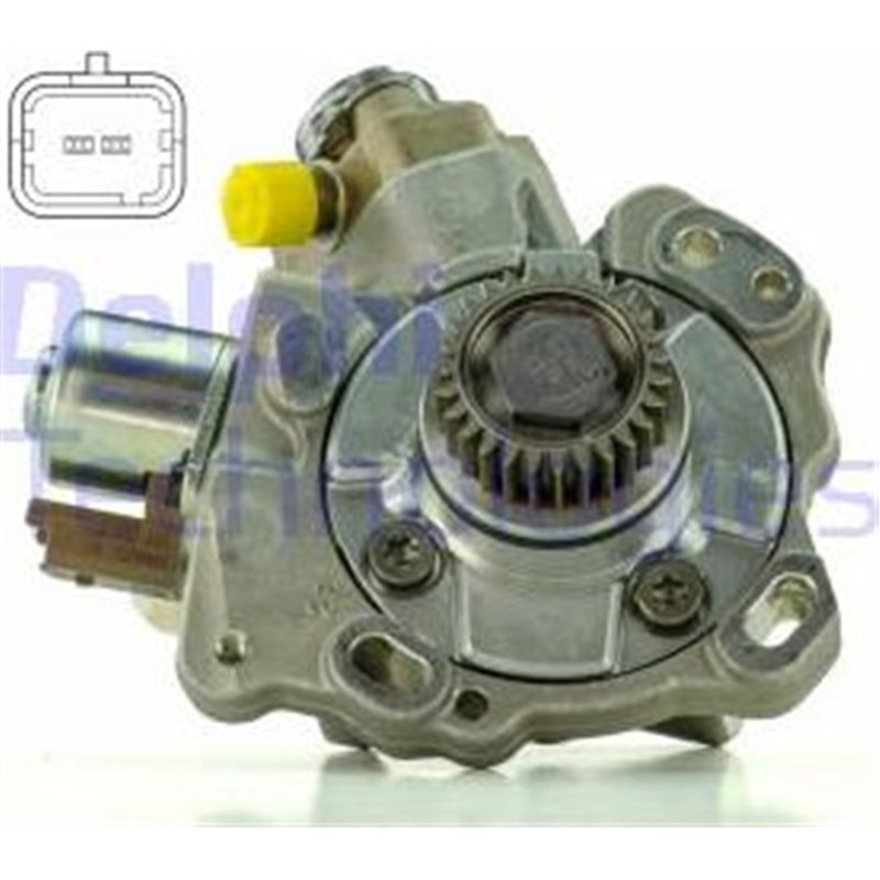 Pompa de inalta presiune - Delphi-28384347 - Delphi-28384347