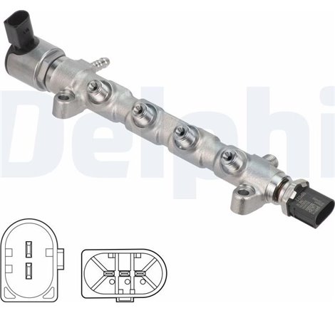 Distribuitor T,combustibil - Delphi-28387789