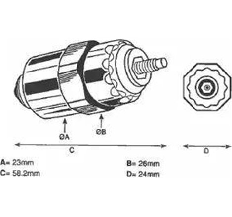 Opritor.injectie - Delphi-9108-073A - Delphi-9108-073A