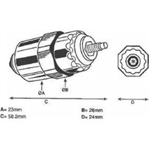 Opritor.injectie - Delphi-9108-073A - Delphi-9108-073A