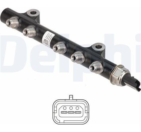 Distribuitor T.combustibil - Delphi-9144A290B - Delphi-9144A290B