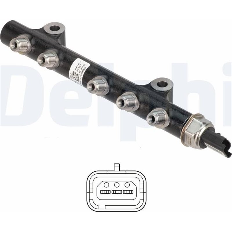 Distribuitor T.combustibil - Delphi-9144A290B - Delphi-9144A290B