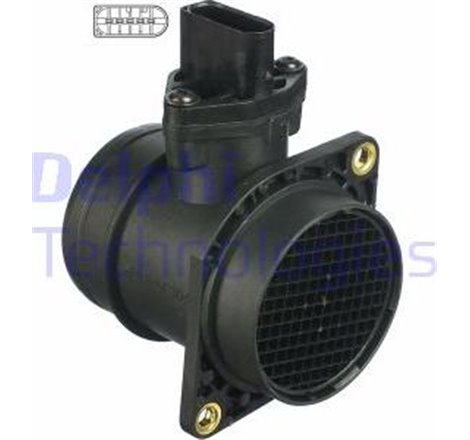 Debitmetru de aer 5 pin. modul BMW 1 E81. 1 E87. 3 E46. 3 E90. 3 E91. 3 E92 1.6-1.8-2.0 12.00-06.13 - Delphi-AF10277-12B1