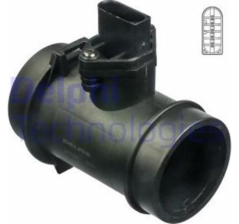 Debitmetru de aer 5 pin. modul BMW 3 E36. 3 E46. 7 E38. Z3 E36. LAND ROVER FREELANDER I 1.6-3.9D 09.90-10.06 - Delphi-AF10285-12