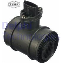 Debitmetru de aer 5 pin. modul OPEL AGILA. CORSA C. MERIVA A 1.0-1.3D-1.7D 06.03-05.10 - Delphi-AF10292-12B1