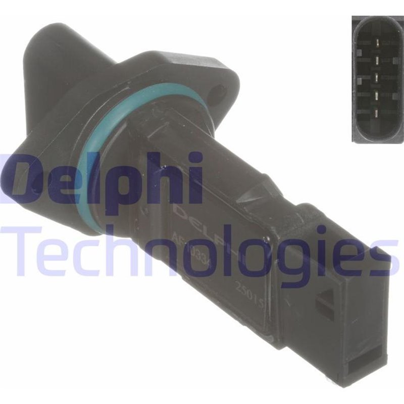 Debitmetru de aer 5 pin. cartus AUDI A3. A4 B5. A4 B6. A4 B7. A6 C5. SEAT ALHAMBRA. IBIZA III. LEON. TOLEDO II. SKODA FABIA I. F