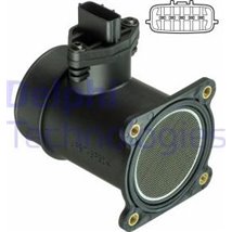 Debitmetru de aer 5 pin. modul NISSAN ALMERA II. ALMERA TINO. PRIMERA 1.5-2.2D 06.96-05.07 - Delphi-AF10371-12B1
