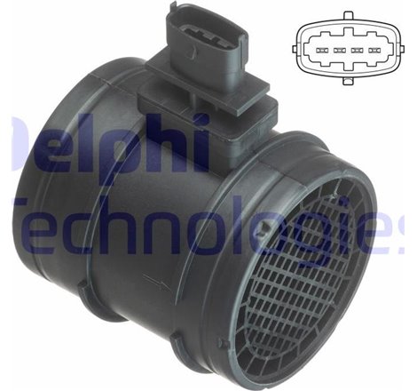 Debitmetru de aer 4 pin IVECO DAILY IV. DAILY V. MASSIF. ALFA ROMEO 159. 166. BRERA. SPIDER. FIAT CROMA. DUCATO. LANCIA THESIS. 