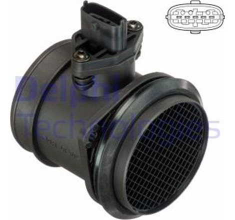 Debitmetru de aer 5 pin. modul VOLVO C30. C70 II. S40 II. S60 II. S80 II. V50. V60 I. V70 III. FORD FOCUS II. KUGA I. KUGA II. M