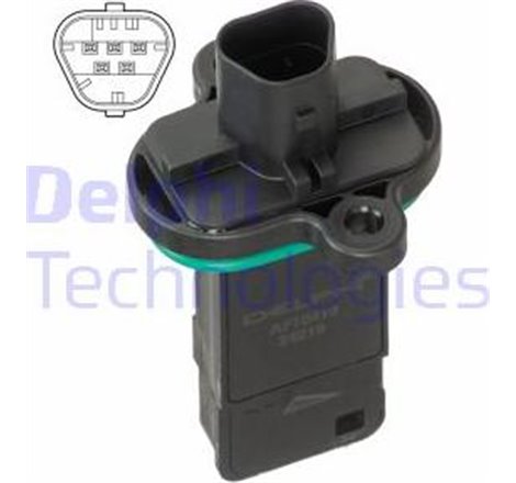 Debitmetru de aer 5 pin. cartus OPEL ADAM. AMPERA. ASTRA J. ASTRA J GTC. ASTRA K. CASCADA. CORSA D. CORSA D-HATCHBACK. CORSA E. 