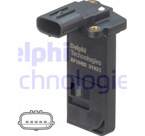 Debitmetru de aer 5 pin. cartus CHEVROLET CAPTIVA. OPEL ANTARA A. INSIGNIA B. INSIGNIA B GRAND SPORT 1.6D-2.0D-2.2D 12.10- - Del