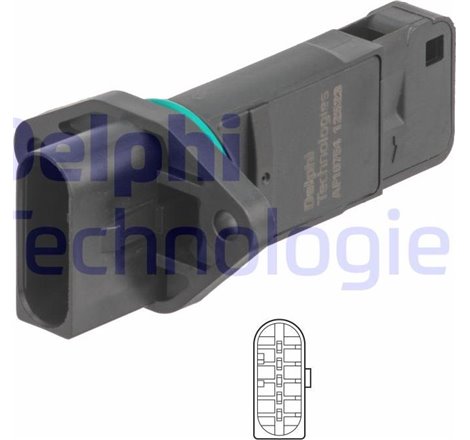 Senzor debit aer - Delphi-AF10754-12B1