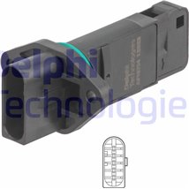 Senzor debit aer - Delphi-AF10754-12B1