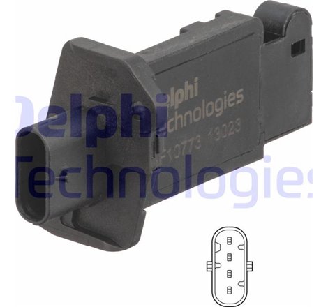 Air flowmeter 4 pin. cartridge JAGUAR E-PACE. F-PACE. F-TYPE. XE. XF II. XF SPORTBRAKE. LAND ROVER DEFENDER. DISCOVERY SPORT. DI