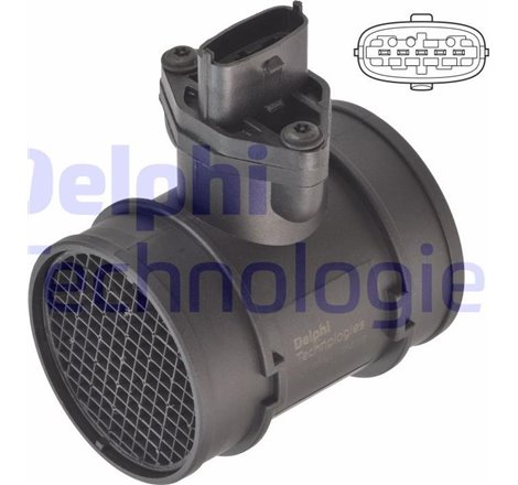 Debitmetru de aer 5 pin. modul ALFA ROMEO 156. OPEL ASTRA G. ASTRA G-KOMBI. CORSA C. OMEGA B. VECTRA B. ZAFIRA A 1.6-2.4D 11.96-