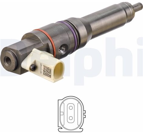 Portinjector - Delphi-BEBJ1D00003-12B1 - Delphi-BEBJ1D00003-12B1