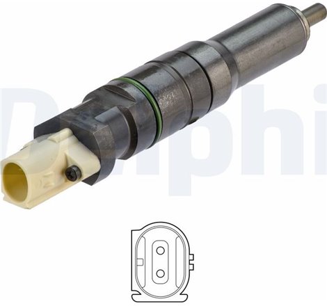 Portinjector - Delphi-BEBJ1D03001-12B1 - Delphi-BEBJ1D03001-12B1