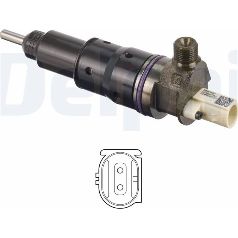 Portinjector - Delphi-BEBJ1F11201-12B1