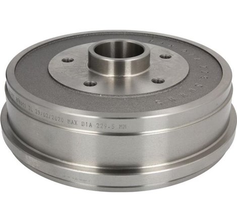 Tambur frana Spate DACIA DUSTER. DUSTER-SUV. RENAULT ARKANA I. DUSTER. EXPRESS-MINIVAN. KAPTUR 1.0-1.6LPG 04.10- - Delphi-BFR611