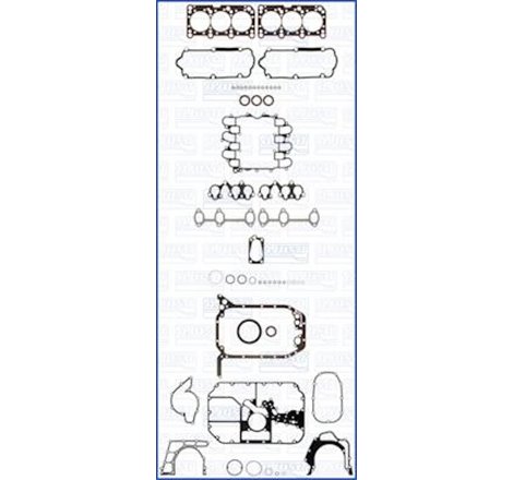 Set garnituri complet, motor - Ajusa-50176600