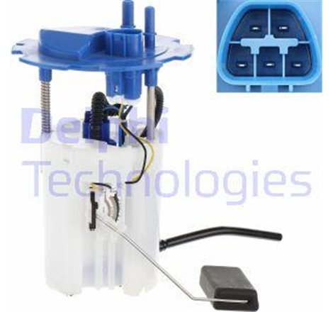 Pompa electrica de combustibil modul CHEVROLET EPICA. LACETTI. PEUGEOT 207. RCZ 1.6-2.0D 01.07- - Delphi-FG2625-12B1