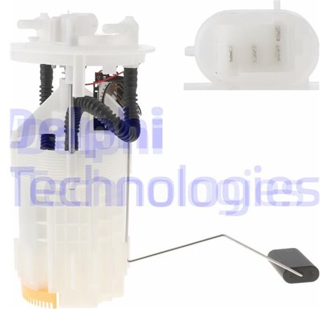 Fuel level sensor 252mm RENAULT MASTER II 1.9D-2.2D-2.5D 12.97-01.11 - Delphi-FT4106-12B1