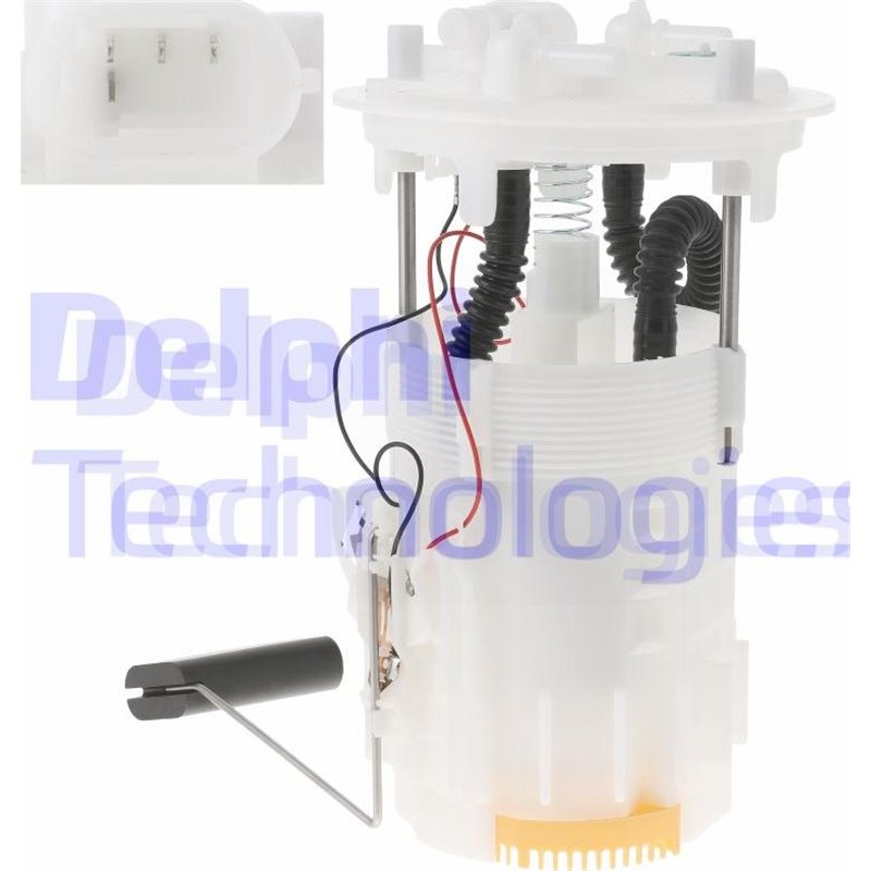 Fuel level sensor 225mm RENAULT TRAFIC II 1.9D-2.0D-2.5D 03.01- - Delphi-FT4112-12B1