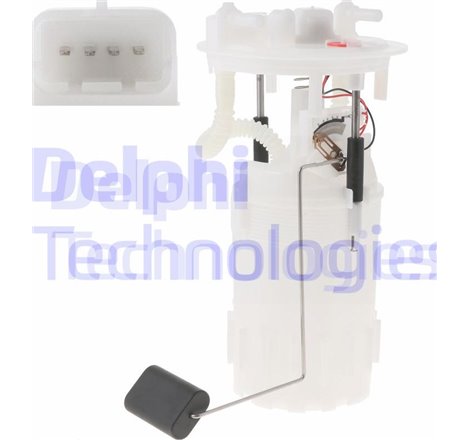 Fuel level sensor 260mm RENAULT MASTER III 2.3D 02.10- - Delphi-FT4116-12B1