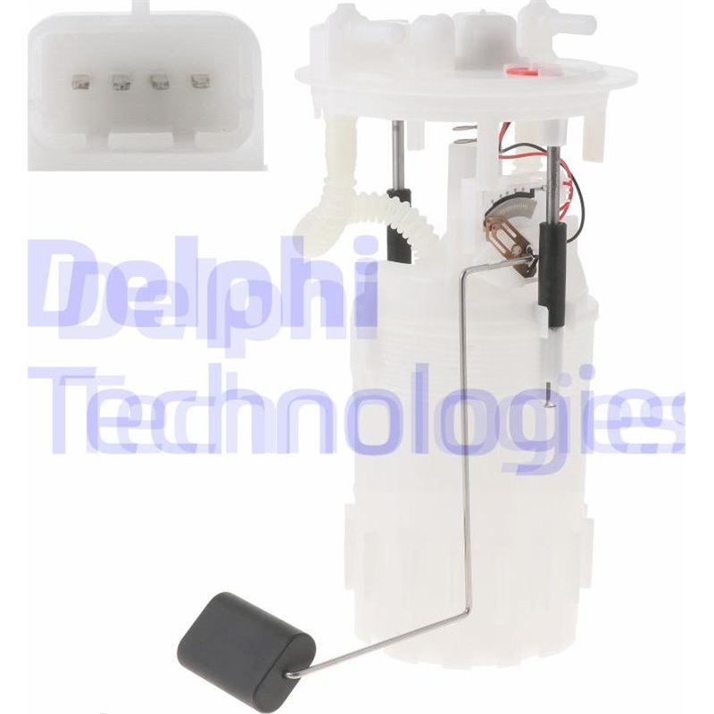 Fuel level sensor 260mm RENAULT MASTER III 2.3D 02.10- - Delphi-FT4116-12B1