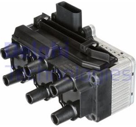 Bobina de aprindere SEAT LEON. VW BORA. BORA I. GOLF IV. NEW BEETLE. SHARAN 2.8-3.2 09.95-06.06 - Delphi-GN10469-11B1