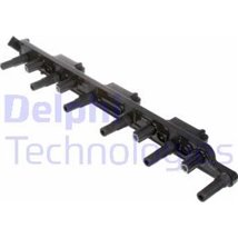 Bobina de aprindere JEEP CHEROKEE. COMANCHE. GRAND CHEROKEE I. GRAND CHEROKEE II. WRANGLER I. WRANGLER II 4.0 10.87-04.07 - Delp