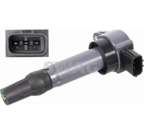 Bobina de aprindere MITSUBISHI COLT CZC VI. COLT VI. SMART FORFOUR 1.1-1.5 01.04-06.12 - Delphi-GN10605-12B1