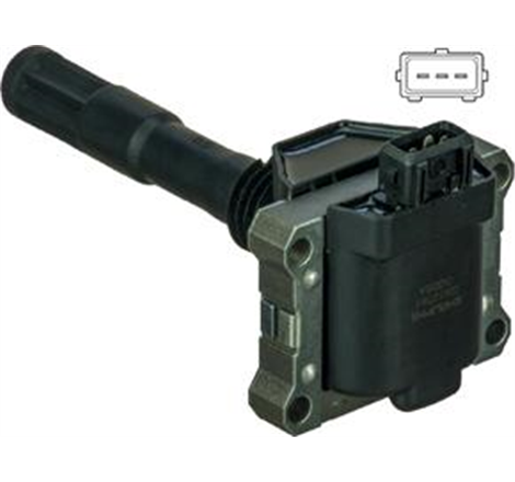 Bobina de aprindere ALFA ROMEO 147. 156. 164. 166. GT. GTV. SPIDER. LANCIA KAPPA. THESIS 2.5-3.0-3.2 09.92-09.10 - Delphi-GN1078