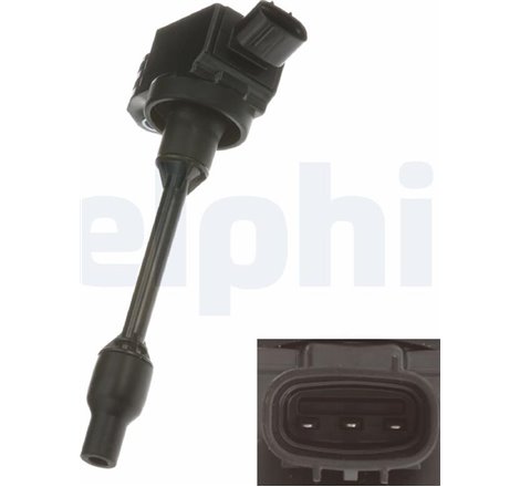 Bobina de aprindere LEXUS UX. TOYOTA RAV 4 V 2.0-2.5 10.18- - Delphi-GN10952-12B1