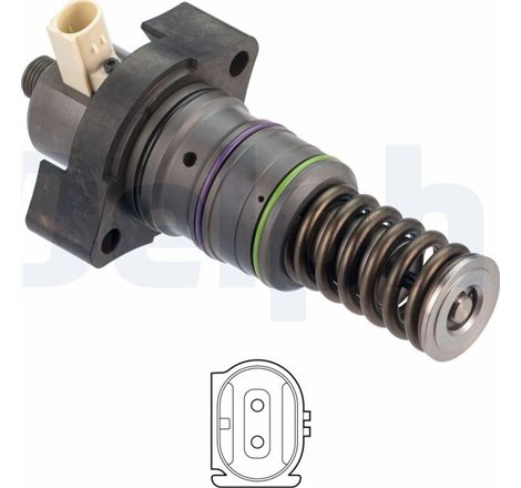 Pompa de inalta presiune - Delphi-HRE307 - Delphi-HRE307