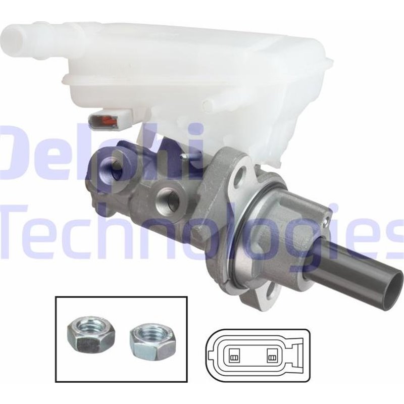 Pompa centrala, frana - Delphi-LM80567