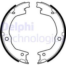 Set saboti frana, frana de mana - Delphi-LS2035