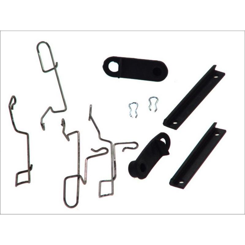 Kit montare placute frana Fata CITROEN AX. BX. VISA. ZX. ZX-HATCHBACK. PEUGEOT 106 I. 106 I-HATCHBACK. 106 II. 106 II-HATCHBACK.