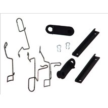 Kit montare placute frana Fata CITROEN AX. BX. VISA. ZX. ZX-HATCHBACK. PEUGEOT 106 I. 106 I-HATCHBACK. 106 II. 106 II-HATCHBACK.