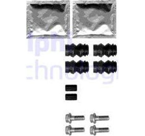 Kit reparare etrier Fata-Spate DR-ST OPEL AGILA. VIVARO A. RENAULT TRAFIC II 1.0-2.5D 09.00- - Delphi-LX0358